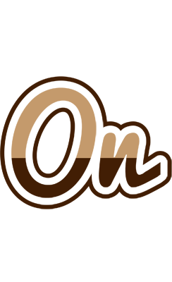 On exclusive logo