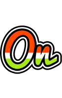 On exotic logo