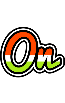 On exotic logo