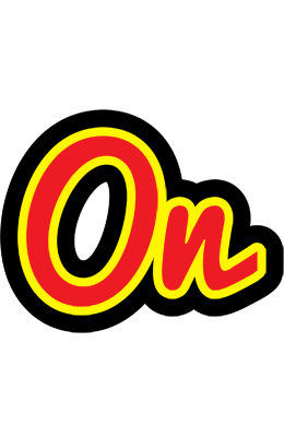 On fireman logo