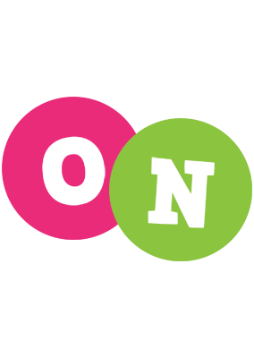 On friends logo