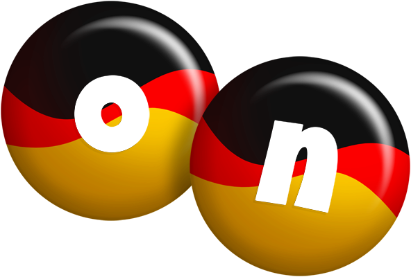 On german logo