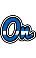 On greece logo