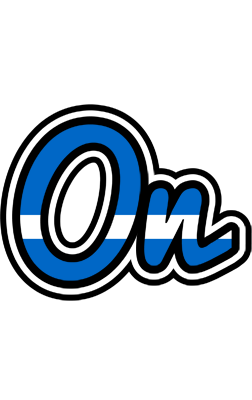On greece logo
