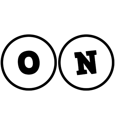 On handy logo