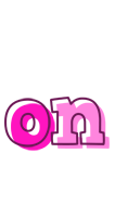 On hello logo