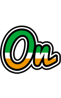 On ireland logo