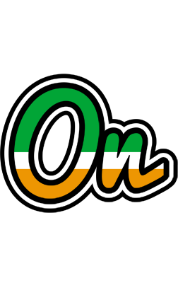 On ireland logo
