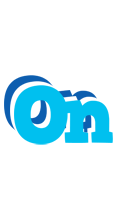 On jacuzzi logo