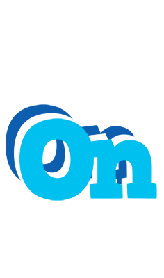 On jacuzzi logo