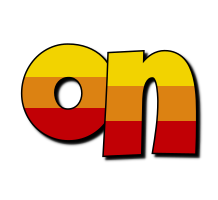 On jungle logo