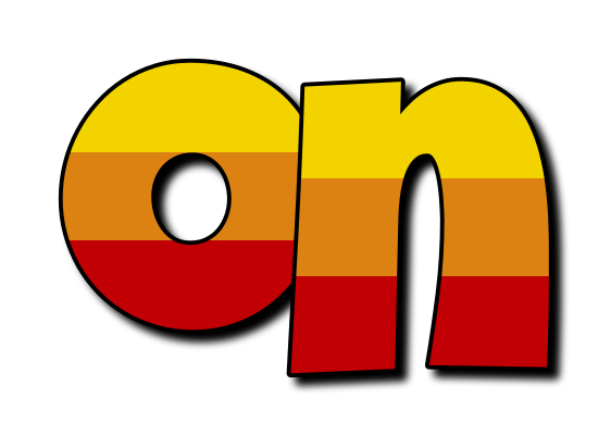 On jungle logo