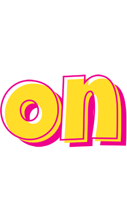 On kaboom logo