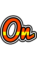 On madrid logo