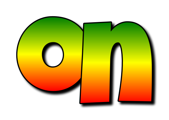 On mango logo