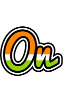 On mumbai logo