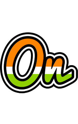 On mumbai logo