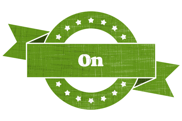 On natural logo