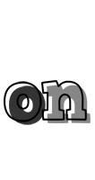 On night logo