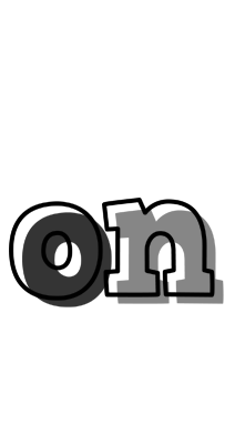 On night logo