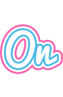 On outdoors logo