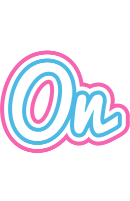 On outdoors logo