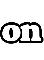 On panda logo