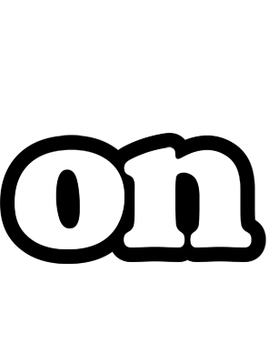 On panda logo