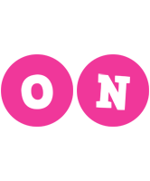 On poker logo