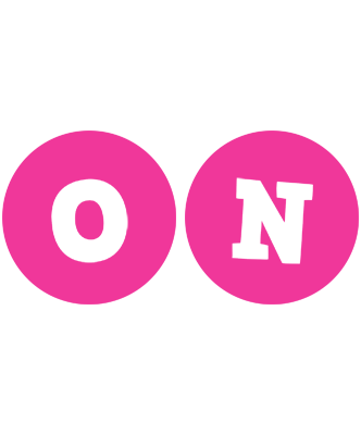 On poker logo