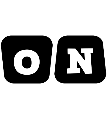 On racing logo