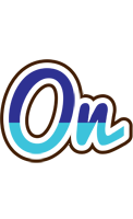 On raining logo