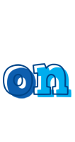 On sailor logo