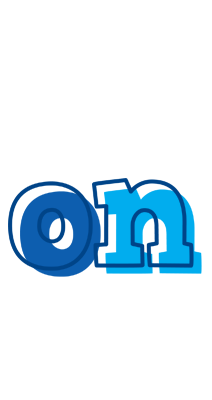 On sailor logo
