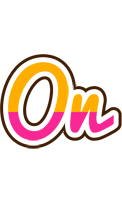 On smoothie logo