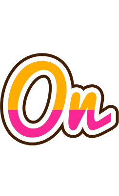 On smoothie logo