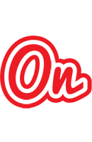 On sunshine logo