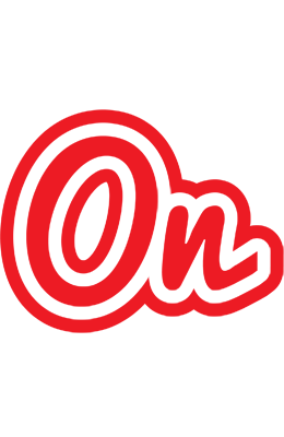 On sunshine logo