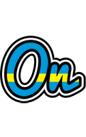 On sweden logo