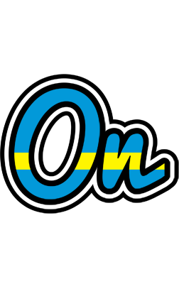On sweden logo