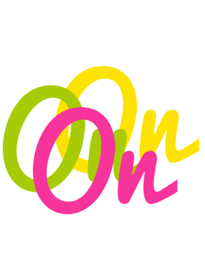 On sweets logo
