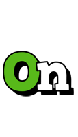 On venezia logo