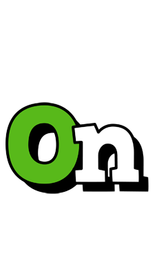 On venezia logo