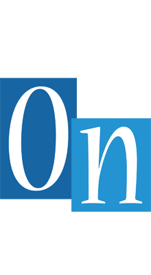 On winter logo