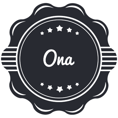 Ona badge logo