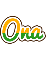Ona banana logo