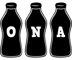 Ona bottle logo