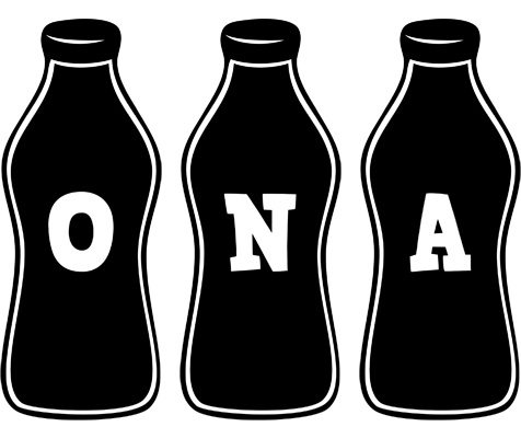 Ona bottle logo