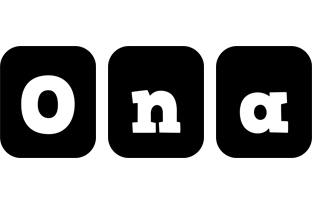 Ona box logo