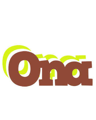 Ona caffeebar logo